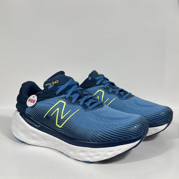 New Balance 840v1 Fresh Foam X | Mens Size 9.5 Wide (2E) - Picture 2 of 10
